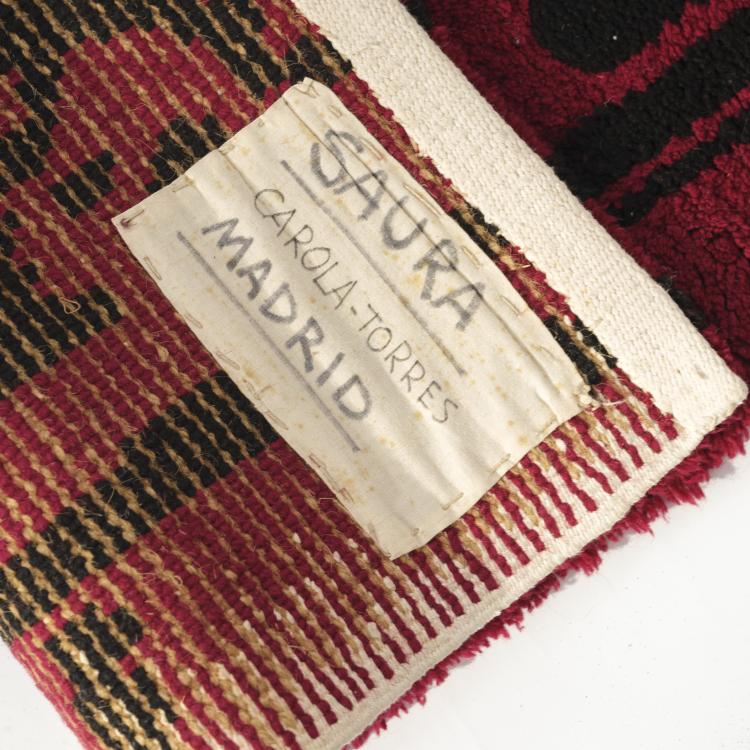 Bild 3 zu Objekt, Carpet, c. 1964, Antonio Saura, Torres, Carola, Madrid, 154A 147